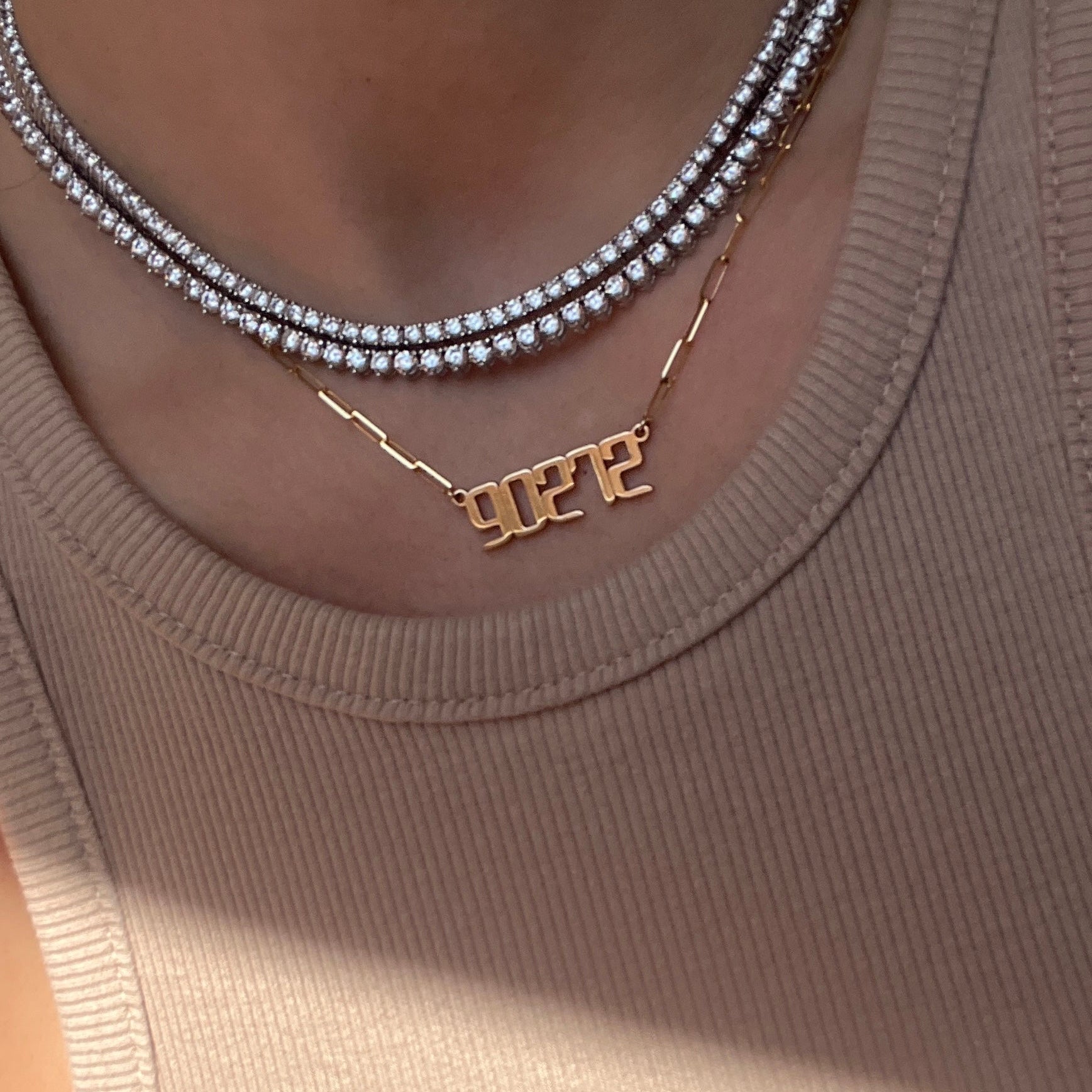 90272 Necklace: A Tribute – LENI JAMES