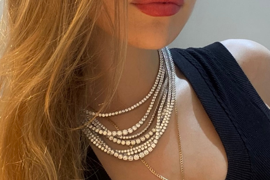 Tennis neck mess