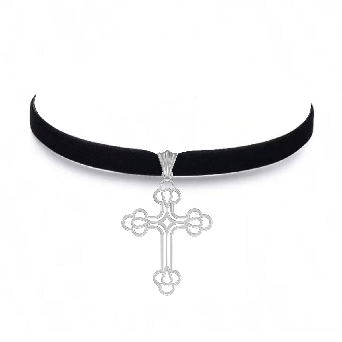 Cross choker