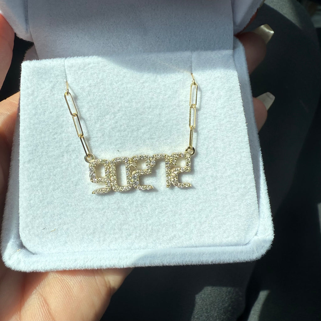 90272 diamond necklace