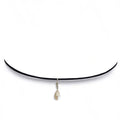 Freshwater teardrop pearl choker 