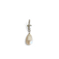 Freshwater pearl drop charm