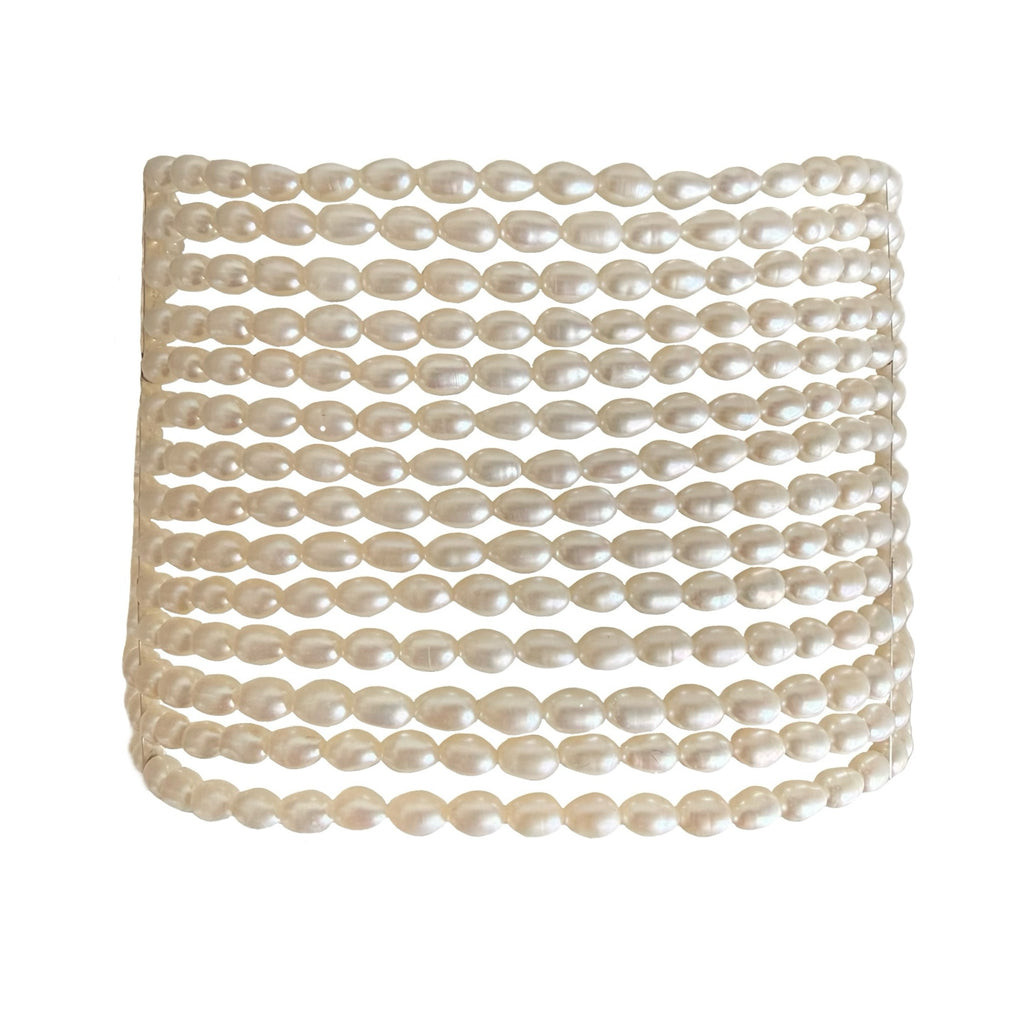 THE LONDON MAXI PEARL CHOKER NECKLACE