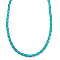 Turquoise beaded necklace 