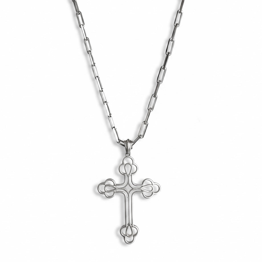 THE MAXI “BILLIE” CROSS NECKLACE