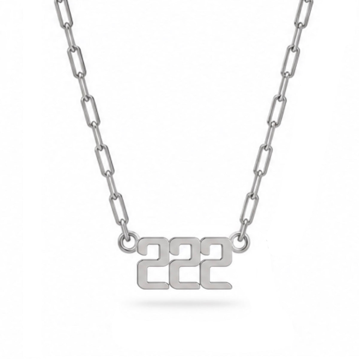 THE 222 ANGEL NUMBER NECKLACE