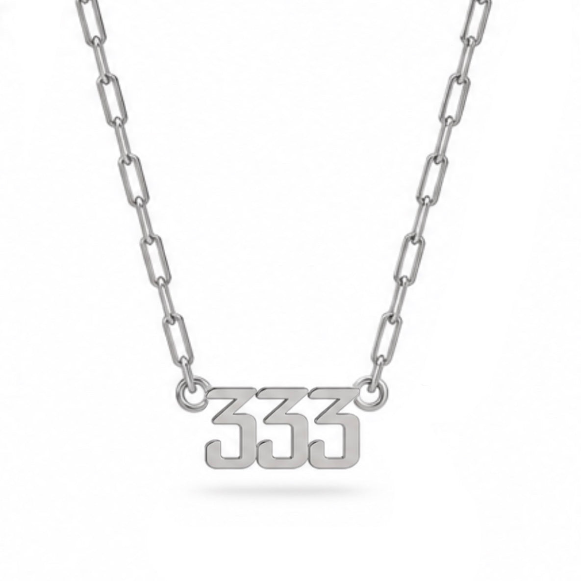 THE 333 ANGEL NUMBER NECKLACE