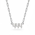 THE 444 ANGEL NUMBER NECKLACE