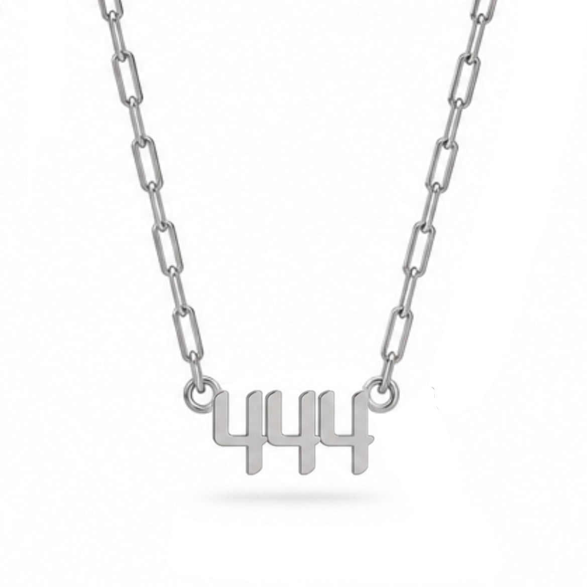 THE 444 ANGEL NUMBER NECKLACE