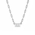 THE 888 ANGEL NUMBER NECKLACE