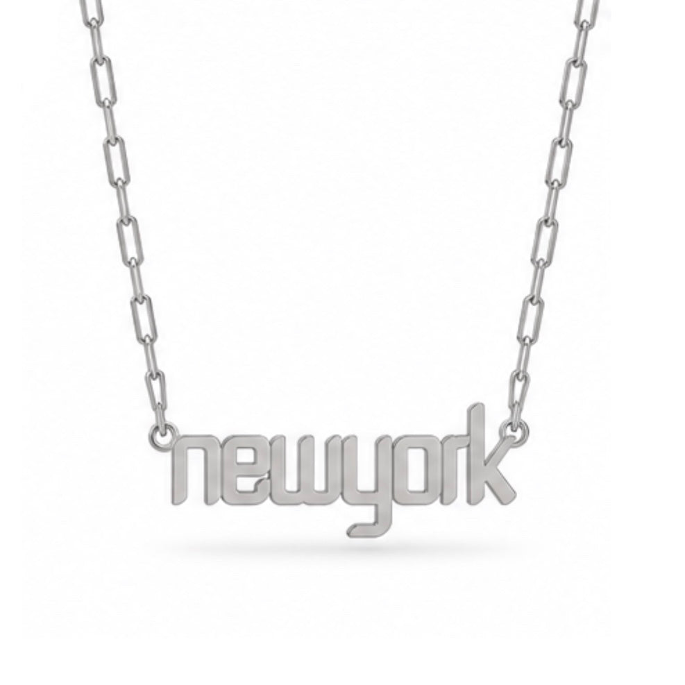 THE NEW YORK NECKLACE