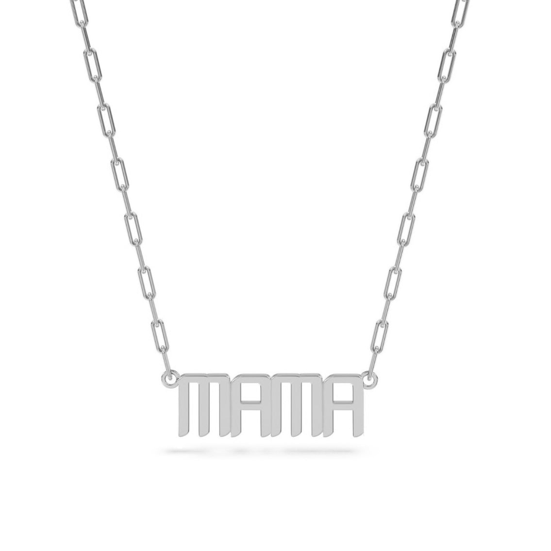 THE SIGNATURE MAMA NECKLACE